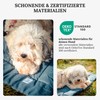 Wanderpfote Dog Blanket for Travel, 75 x 50 cm, Washable,