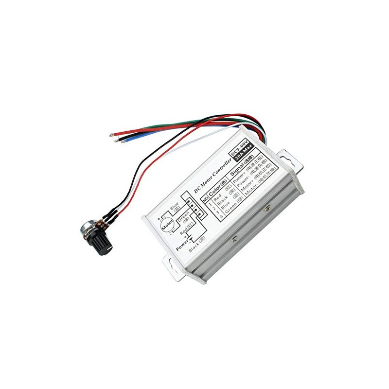 BE-TOOL 9V 12V 24V 36V 48V 60V DC 20A Max