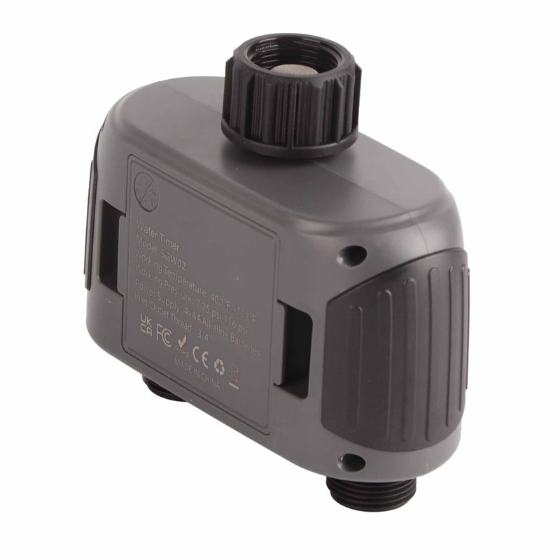 WiFi Sprinkler Timer 2 Zone Automatic Watering G3/4 Thread Smart