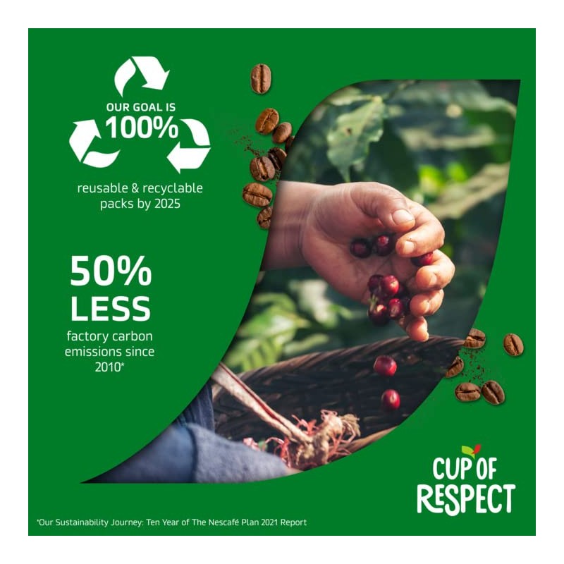 NESCAFÉ Partners Blend Fairtrade Instant Coffee 500g Tin