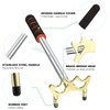 Xinjieda Pool Rest, Billiard Bridges Retractable Cue Stick with 3