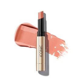 ICONIC LONDON- Bálsamo labial Melting Touch | Bálsamo labial hidratante, no pegajoso, capa transparente de color, sin crueldad animal, vegano