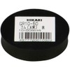 Hikari 00873627-1 GR10-50 Rubber Plate (Natural) Black, 0.4 x 2.0