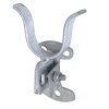 2Pcs Galvanized Steel Wall Mount Gate Latch Chain Link Gate