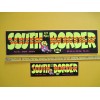 2 South of the Border Bumper Stickers Sm. & Lg. Dillon SC U.S. 301-501 Pedro New