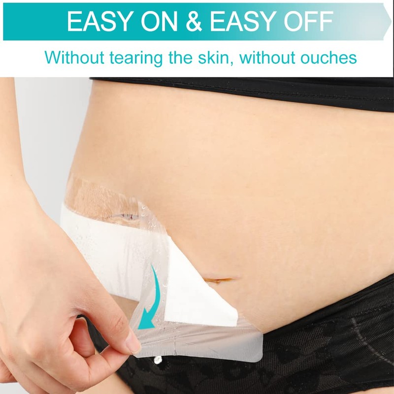 Waterproof Incision Bandages for Large Wounds Knee Hip Replacement Adheisve