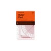 Midori 77716439 Mini 6-Hole Size Plotter/Plotter, Scale Underlay