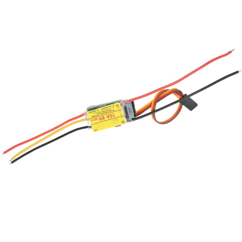10A RC Brushless ESC Speed Control Low Power Consumption for