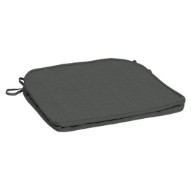 Arden Selections Outdoor Seat Cushion 18 x 18, Slate Grey