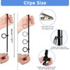 Vevelux 6 Pcs Heavy Duty 4.5 Inch Spring Clamps +