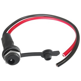 BIAQI Electric Scooter Charging Port for Razor MX125 Dirt Rocket Jetson Dynacraft Hover-1 Swagtron Electric Scooter Parts 6/12 Volt Power Socket Replacement