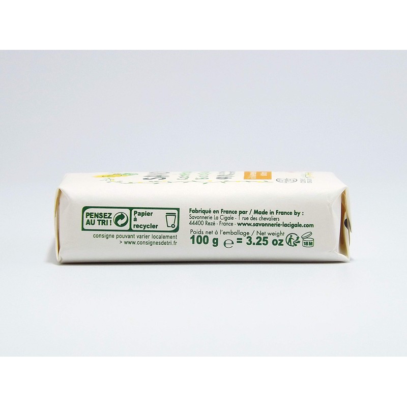 Cigarbio Organic Soap Lemon