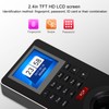 Door Access Control Password Fingerprint Card 125KHZ RFID TCP IP