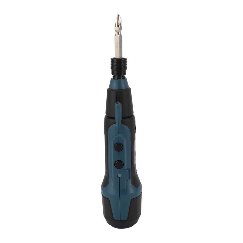 3.6V Electric Screwdriver with Flashlight Lithium Battery Powered Portable Rotary