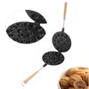 Walnut Cookie Mold Maker, 16 Hole Non-Stick Oreshki Mould Maker,