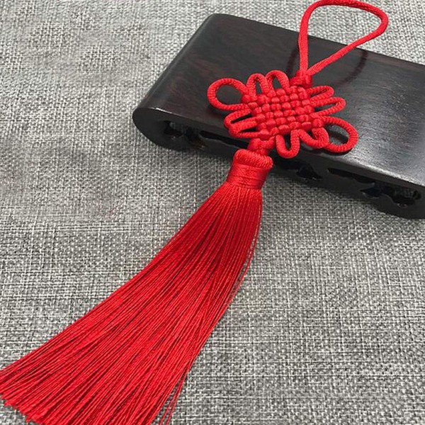 YISHUI HP0009 Chinese Knot Tassel, Wedding Tassel, 10 Pieces, Feng Shui Goods, Chinese Knot, Auspicious Shui (Small), Feng Shui Good Luck, Figurine, Car Decoration, Room Decoration, Set of 10