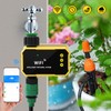 Smart Sprinkler Timer WiFi with Solar Panel & Rain Sensor