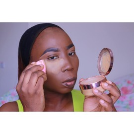 MakeUp Revolution Mega Bronzer 02 Warm