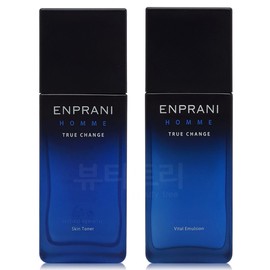 Enprani Homme Hydro Reverse Toner + Emulsion Set / 엔프라니 옴므 하이드로 리버스 토너+에멀젼 단품세트