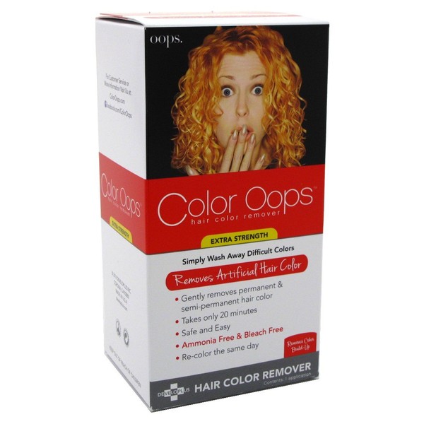 Developlus Color Oops Color Remover (Extra Strength)