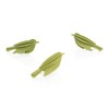 lovi Mini Bird 5cm / Greeting Card (Assembled) (Light Green)