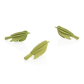lovi Mini Bird 5cm / Greeting Card (Assembled) (Light Green)