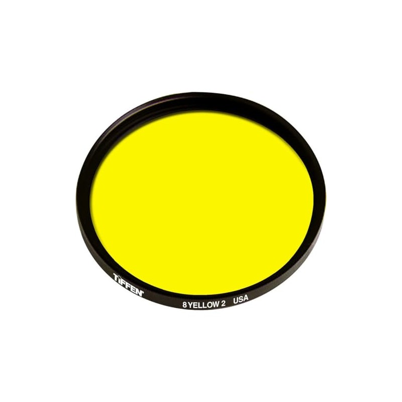 Tiffen 528Y2 52mm 8 Yellow 2 Filter
