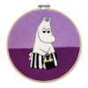 The Crafty Kit Co Moominmamma Thinking Needle Felting Kit