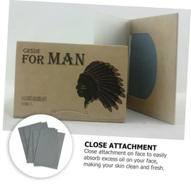 Baluue 4sets Oil Blotting Sheets Absorption Blotting Papers for Oily Skin Facial Absorbing Paper Sheets Skin 200pcs*4