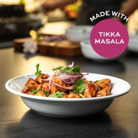 Get Saucy Tikka Masala Sauce - Gluten-Free, Dairy-Free, Corn-Free, Seed Oil-Free, Refined Sugar-Free, Nightshade-Free, Organic, Non-GMO, Preservative-Free, Healthy & Easy Meal (3 Pack, 48oz)