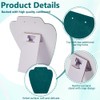 FINGERINSPIRE 2 PCS Velvet Jewelry Necklace Display Stand 7.68 inch