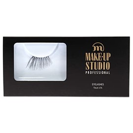 Make-Up Studio Amsterdam Make-Up Eyelashes 27 - Create An Enchanted Look - Provides Extra Volume And Length - Charming Appearance And Skin-Friendly Texture - Bright Color - 1 Pair