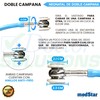 Estetoscopio Neonatal Medstar De Doble Campana (Azul)