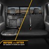 CAT CAT MeshFlex Black Rear Seat Cover for Car C