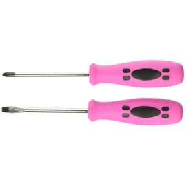 IIT 88300 Ladies Pink Screwdriver Set