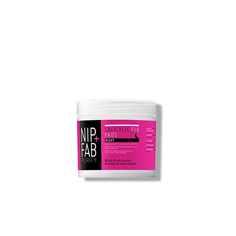 Nip + Fab Saliyclic Fix Night Pads for Face with