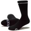[CCS] Primary Socks - Black/White - LG/XL