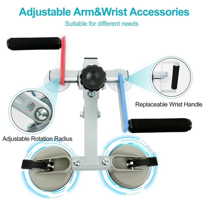 Arm Bike for Physical Therapy Table Top, Hand Cycle Exerciser