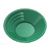 10pc Green 1/4" Large Gold Classifier Screen & Gold Pan