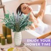 DTXMOH Shower Plant, 67 Stems Dried Eucalyptus and Lavender Bundle