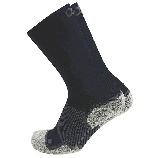 OrthoSleeve Non-Binding Wellness Care Socks WC4 Improves Circulation and Helps with Neuropathy, Diabetic and Sensitive feet, Edema, and Swelling
