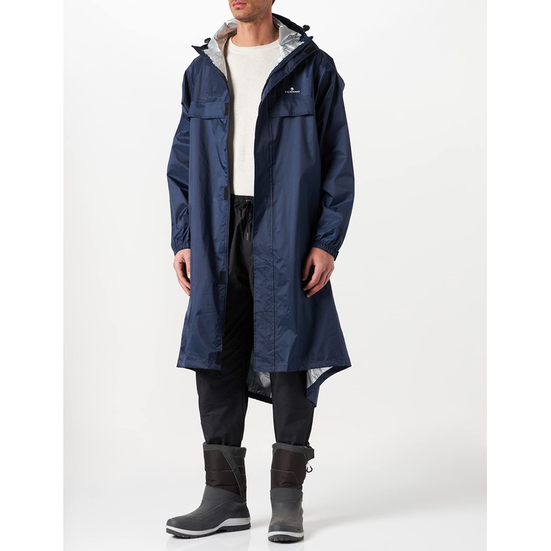 Ferrino MANTELLA TREKKER, Mantella Antipioggia Unisex - Adulto, Blu, L/XL