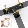 BOFUNX BOFUNX T-Stück für Ø38mm Schlauchverbinder + 3 Edelstahl-Schlauchschellen +