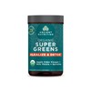 Supergreens Alkalize & Detox Powder by Ancient Nutrition, Organic Superfood