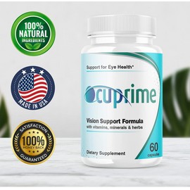 Ocuprime for Eyes Supplement Advanced Vision Support (60 Capsules)
