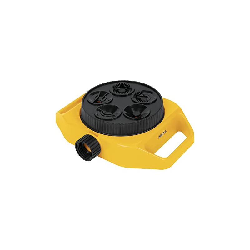 Pretul ASP-8P, Aspersor plástico 5 posiciones, 8 mm