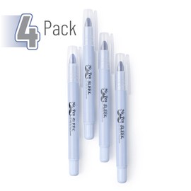 Mr. Pen- Gel Highlighter, 4 Pack, Bible Highlighters No Bleed, No Bleed Highlighters, Bible Highlighter, Bible Markers, Gel Highlighters for Bibles, Highlighter