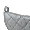 Winco Silicone Oven Mitt, 17-Inch, Silver