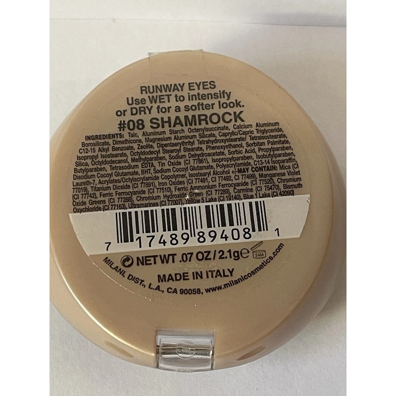 Milani Eye Shadow - Runway Eyes #8 Shamrock
