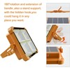 Portable LED Work Solar Light 100W 16500mAh 10000 LM with